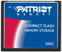Фото - Карта памяти Patriot Memory CompactFlash 266x 8 ГБ