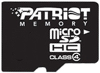 Фото - Карта памяти Patriot Memory microSDHC Class 4 8 ГБ
