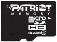 Фото - Карта памяти Patriot Memory microSDHC Class 4 32 ГБ