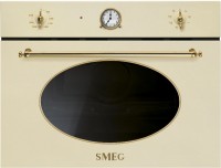 Фото - Встраиваемая микроволновая печь Smeg SF4800MPO 