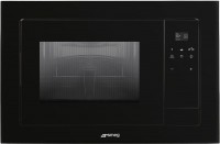 Фото - Встраиваемая микроволновая печь Smeg FMI120N1 