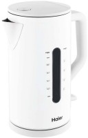 Фото - Электрочайник Haier HK-600 3000 Вт 1.7 л  белый