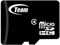 Фото - Карта памяти Team Group microSDHC Class 4 32 ГБ
