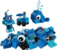 Фото - Конструктор Lego Creative Blue Bricks 11006 