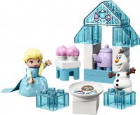 Фото - Конструктор Lego Elsa and Olafs Tea Party 10920 