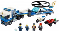 Фото - Конструктор Lego Police Helicopter Transport 60244 