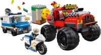 Фото - Конструктор Lego Police Monster Truck Heist 60245 