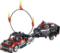 Фото - Конструктор Lego Stunt Show Truck and Bike 42106 