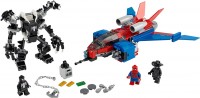 Фото - Конструктор Lego Spiderjet vs. Venom Mech 76150 
