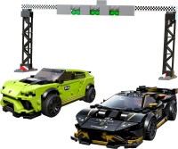 Фото - Конструктор Lego Lamborghini Urus ST-X and Lamborghini Huracan Super Trofeo EVO 76899 