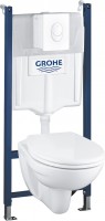 Фото - Инсталляция для туалета Grohe Solido Compact 39117000 WC 