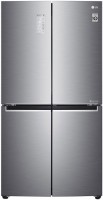 Фото - Холодильник LG GR-M24FTLHL серебристый