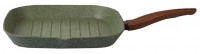Фото - Сковородка TVS Natura Induction BS730283310601 28 см  зеленый