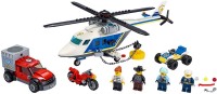 Фото - Конструктор Lego Police Helicopter Chase 60243 