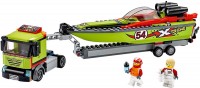 Фото - Конструктор Lego Race Boat Transporter 60254 