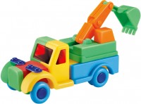 Фото - Конструктор 1TOY Excavator T59944