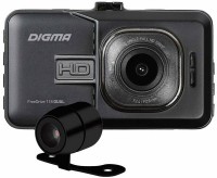 Фото - Видеорегистратор Digma FreeDrive 118 Dual