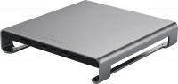 Картридер / USB-хаб Satechi Type-C Aluminum Monitor Stand Hub For iMac 