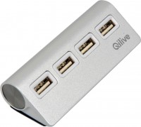 Фото - Картридер / USB-хаб Qilive Q.8673 