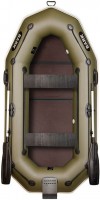 Фото - Надувная лодка Bark B-280NPKD