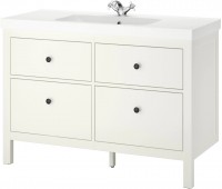 Фото - Тумба под умывальник IKEA HEMNES/ODENSVIK 123 792.934.63