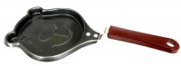 Фото - Сковородка Benson BN-553 бордовый
