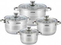 Фото - Кастрюля Rotex Lamezia RC305-8L 