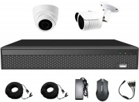 Фото - Комплект видеонаблюдения CoVi Security AHD-11WD 5MP MasterKit