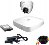 Фото - Комплект видеонаблюдения Dahua KIT-HDCVI-1D/HDD500 