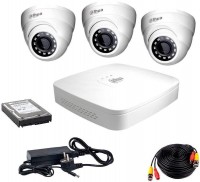 Фото - Комплект видеонаблюдения Dahua KIT-HDCVI-3D/HDD500 