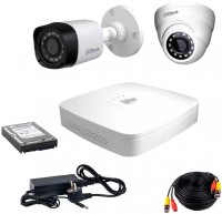 Фото - Комплект видеонаблюдения Dahua KIT-HDCVI-11WD/HDD500 