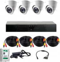 Фото - Комплект видеонаблюдения CoVi Security AHD-4D Kit/HDD500 