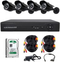 Фото - Комплект видеонаблюдения CoVi Security AHD-4W Kit/HDD500 