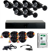 Фото - Комплект видеонаблюдения CoVi Security AHD-6W Kit/HDD1000 