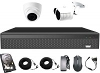 Фото - Комплект видеонаблюдения CoVi Security AHD-11WD 5MP MasterKit/HDD500