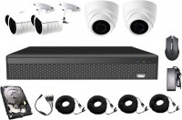 Фото - Комплект видеонаблюдения CoVi Security AHD-22WD 5MP MasterKit/HDD500