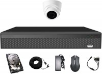 Фото - Комплект видеонаблюдения CoVi Security AHD-1D 5MP MasterKit/HDD500 