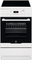 Фото - Плита Electrolux EKC 954907 W белый