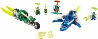 Фото - Конструктор Lego Jay and Lloyds Velocity Racers 71709 