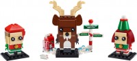 Фото - Конструктор Lego Reindeer Elf and Elfie 40353 