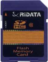 Фото - Карта памяти RiDATA SDHC Class 10 4 ГБ
