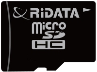 Фото - Карта памяти RiDATA microSDHC Class 4 32 ГБ