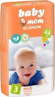 Фото - Подгузники Baby Mom Econom Midi 3 / 44 pcs