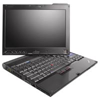 Фото - Ноутбук Lenovo ThinkPad X200 Tablet (X200 Tablet NRR4WRT)