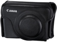 Фото - Сумка для камеры Canon Traditional Black Leather Case SC-DC65A 