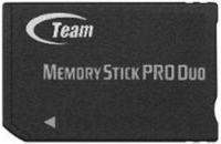 Фото - Карта памяти Team Group Memory Stick Pro Duo 8 ГБ