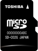 Фото - Карта памяти Toshiba microSD 2 ГБ