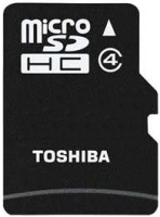 Фото - Карта памяти Toshiba microSDHC Class 4 16 ГБ