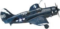 Фото - Сборная модель Academy SB2C-4 Helldiver (1:72) 