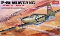 Фото - Сборная модель Academy P-51 Mustang North Africa (1:72) 